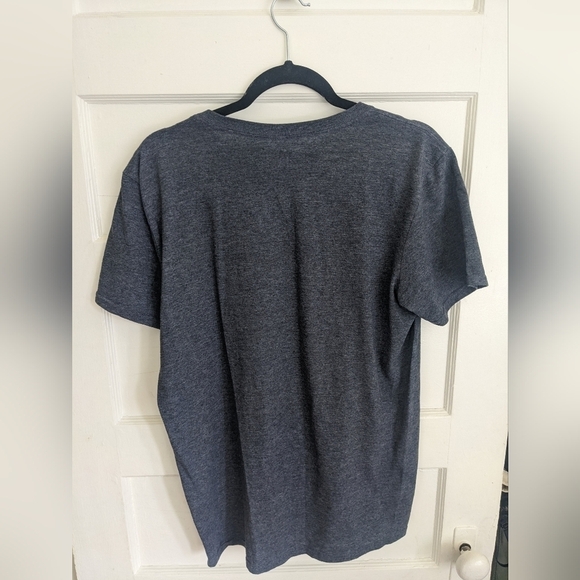 MARVEL BLUE GRAPHIC T-SHIRT SPIDER MAN HULK SIZE ADULT LARGE - Picture 2 of 8